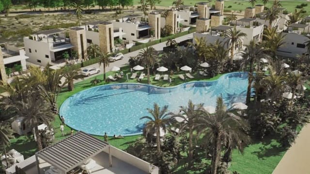 2 slaapkamer Villa te koop in Camposol, Mazarrón met zwembad garage - € 289.000 (Ref: 9937059)
