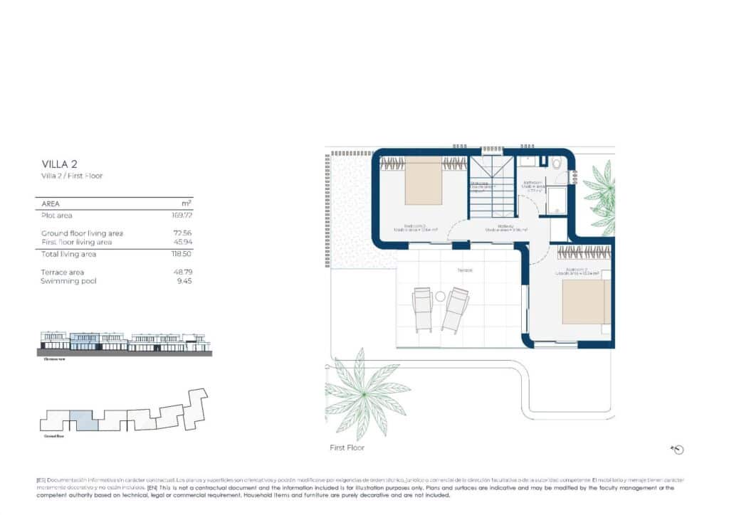 3 chambre Villa/Maison à vendre à El Valle Golf Resort avec piscine garage - 650 000 € (Ref: 9960259)