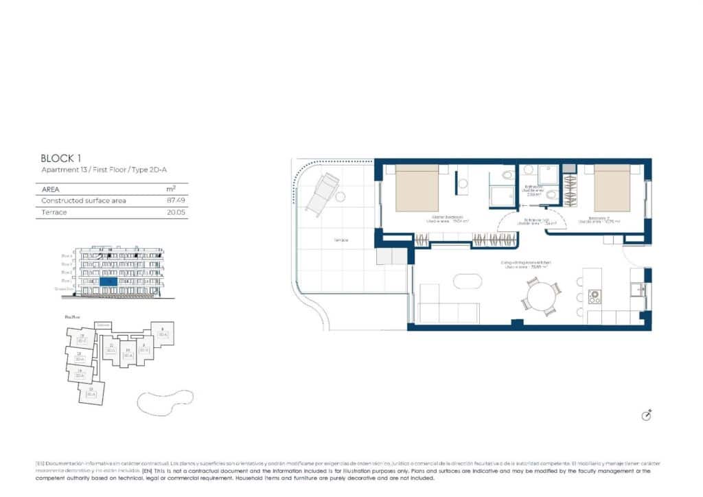 2 bedroom Apartment for sale in El Valle Golf Resort with pool garage - € 315,000 (Ref: 9960263)