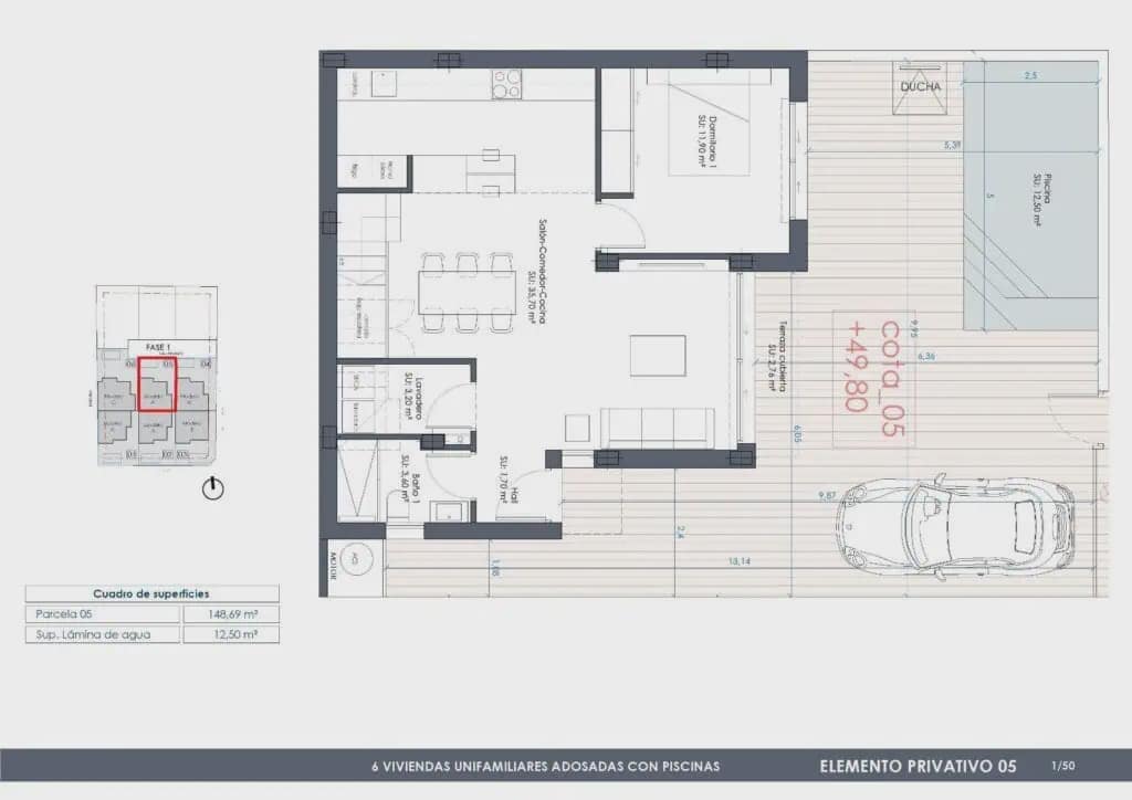 3 soveværelse Villa til salg i Benijofar med swimmingpool garage - € 465.000 (Ref: 9975821)