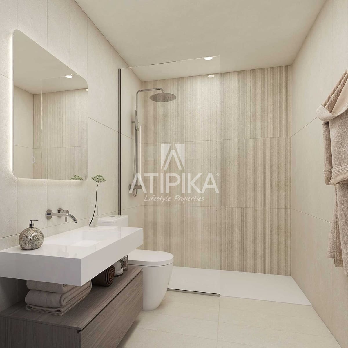2 sypialnia Apartament na sprzedaż w Miasto Barcelona z basenem - 890 000 € (Ref: 10002546)