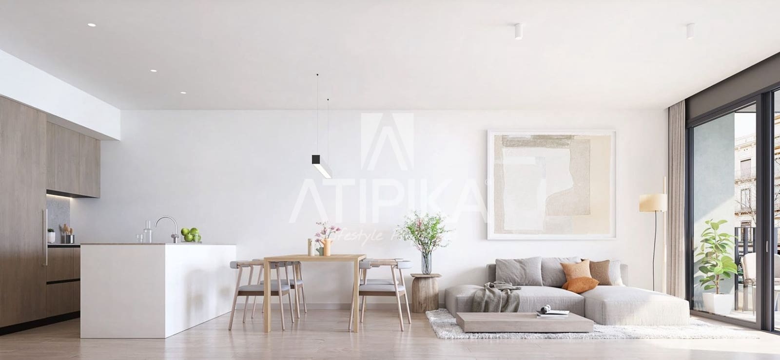 2 sypialnia Apartament na sprzedaż w Miasto Barcelona z basenem - 890 000 € (Ref: 10002546)