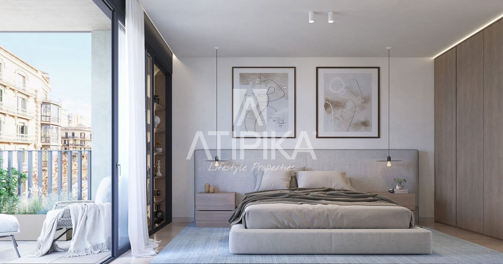 2 sypialnia Apartament na sprzedaż w Miasto Barcelona z basenem - 890 000 € (Ref: 10002546)