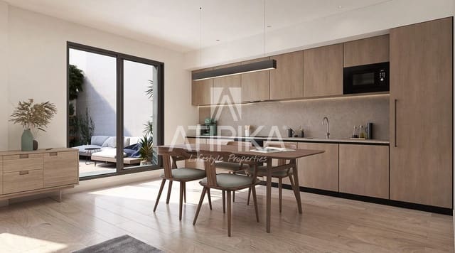 2 sovrum Lägenhet till salu i Barcelona stad med pool - 890 000 € (Ref: 10002546)