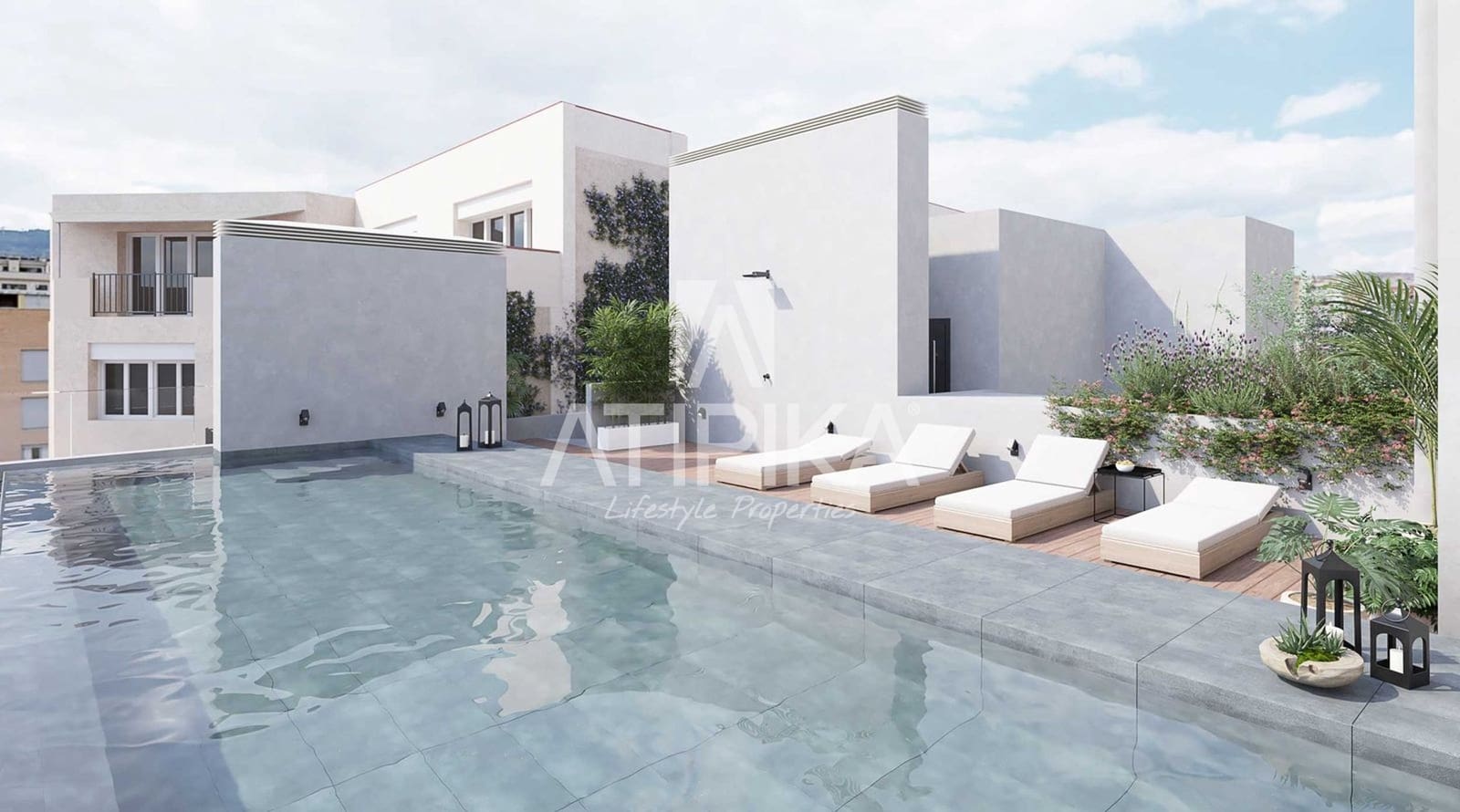 2 sypialnia Apartament na sprzedaż w Miasto Barcelona z basenem - 890 000 € (Ref: 10002546)
