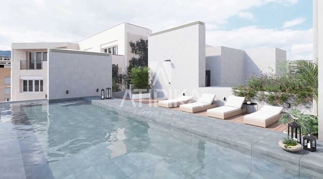 2 sovrum Lägenhet till salu i Barcelona stad med pool - 890 000 € (Ref: 10002546)