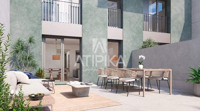 2 sovrum Lägenhet till salu i Barcelona stad med pool - 890 000 € (Ref: 10002546)