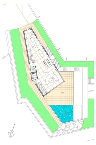 4 soveværelse Villa til salg i Castelldefels med swimmingpool - € 3.850.000 (Ref: 10004942)
