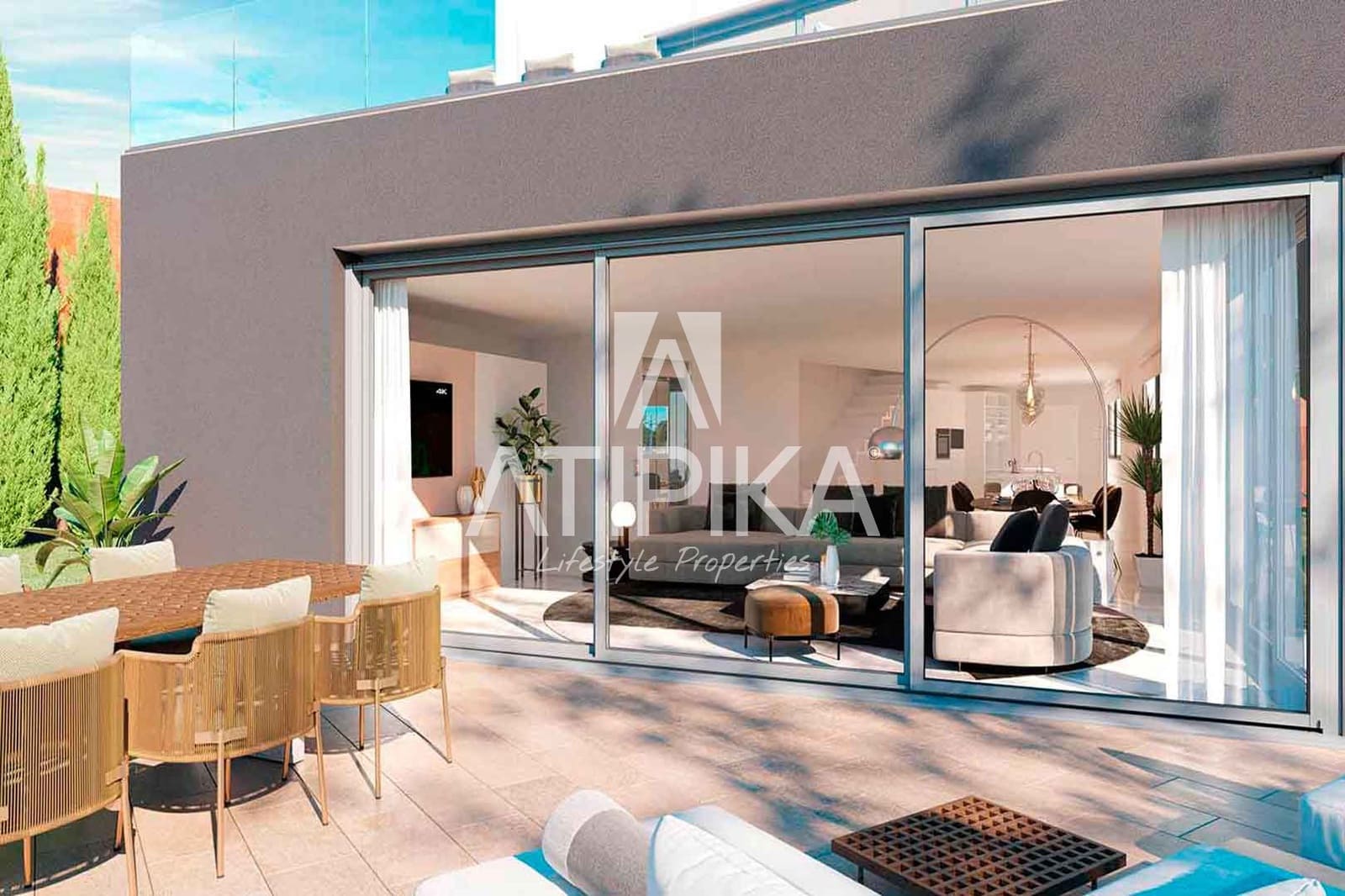 4 soveværelse Villa til salg i Castelldefels med swimmingpool - € 3.850.000 (Ref: 10004942)