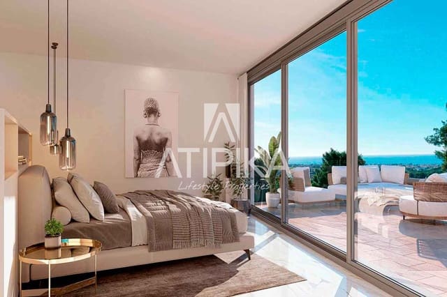 4 soveværelse Villa til salg i Castelldefels med swimmingpool - € 3.850.000 (Ref: 10004942)