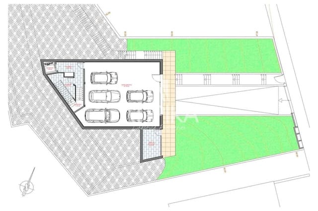 4 soveværelse Villa til salg i Castelldefels med swimmingpool - € 3.850.000 (Ref: 10004942)