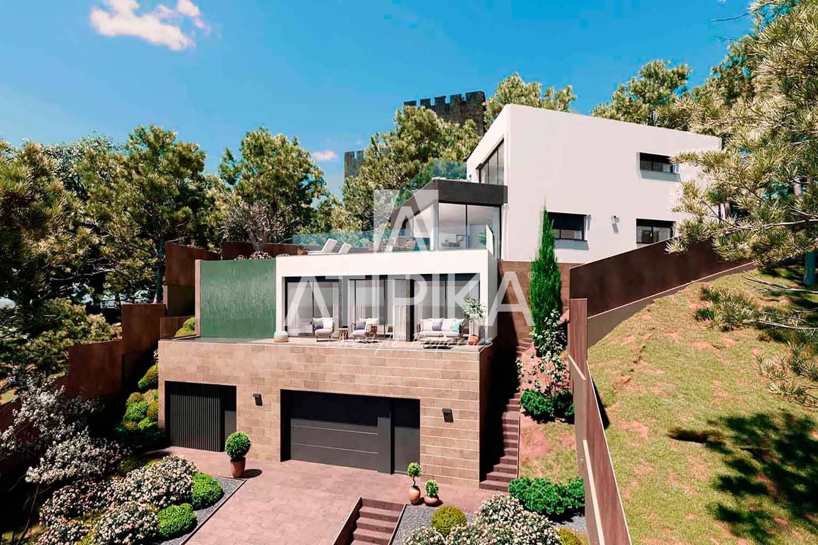 4 soveværelse Villa til salg i Castelldefels med swimmingpool - € 3.850.000 (Ref: 10004942)