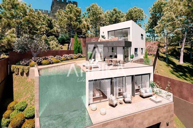 4 soveværelse Villa til salg i Castelldefels med swimmingpool - € 3.850.000 (Ref: 10004942)