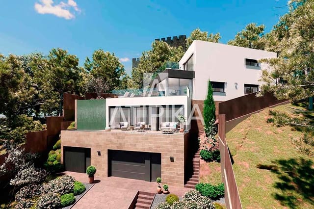 4 soveværelse Villa til salg i Castelldefels med swimmingpool - € 3.850.000 (Ref: 10004942)