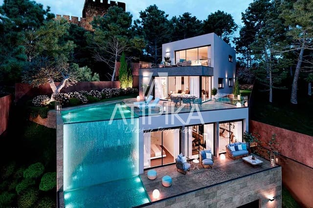 4 soveværelse Villa til salg i Castelldefels med swimmingpool - € 3.850.000 (Ref: 10004942)