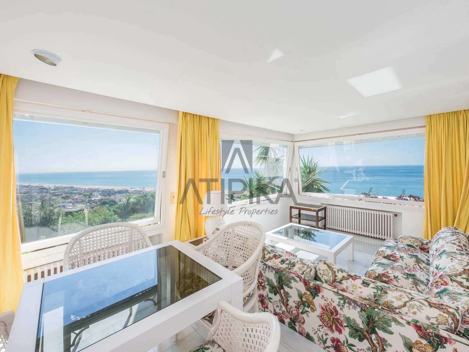 6 soveværelse Villa til salg i Castelldefels med swimmingpool - € 3.650.000 (Ref: 10004944)