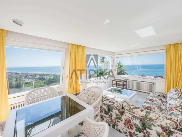 6 sypialnia Willa na sprzedaż w Castelldefels z basenem - 3 650 000 € (Ref: 10004944)