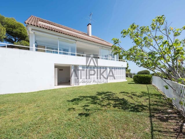 6 sypialnia Willa na sprzedaż w Castelldefels z basenem - 3 650 000 € (Ref: 10004944)