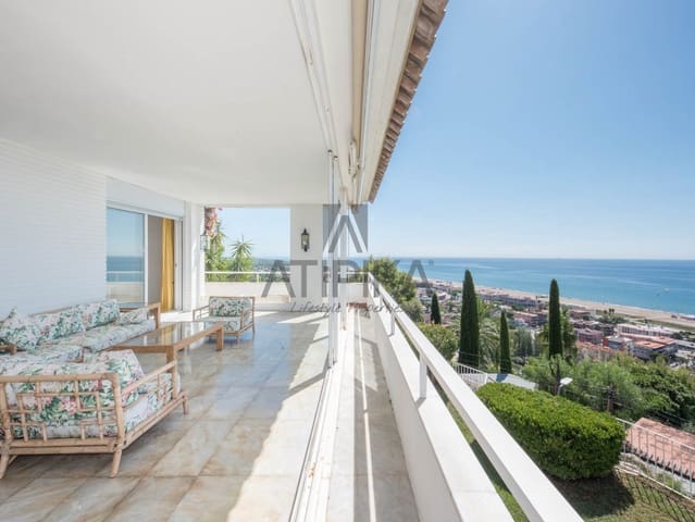 6 sypialnia Willa na sprzedaż w Castelldefels z basenem - 3 650 000 € (Ref: 10004944)