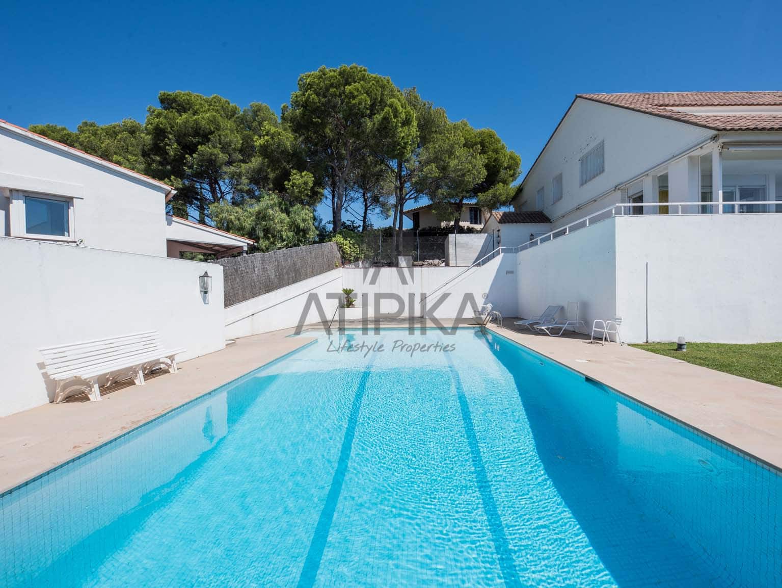 6 soveværelse Villa til salg i Castelldefels med swimmingpool - € 3.650.000 (Ref: 10004944)