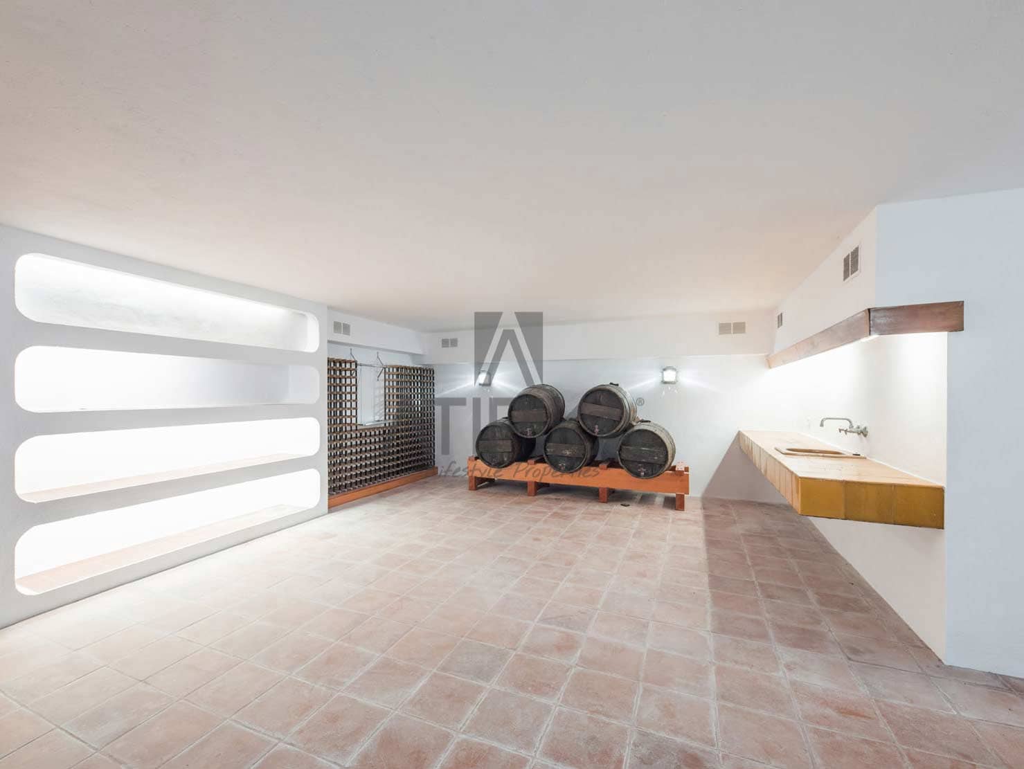 6 soveværelse Villa til salg i Castelldefels med swimmingpool - € 3.650.000 (Ref: 10004944)