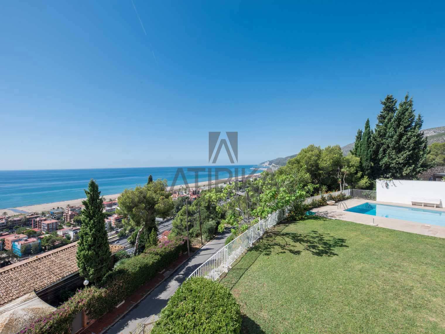 6 soveværelse Villa til salg i Castelldefels med swimmingpool - € 3.650.000 (Ref: 10004944)