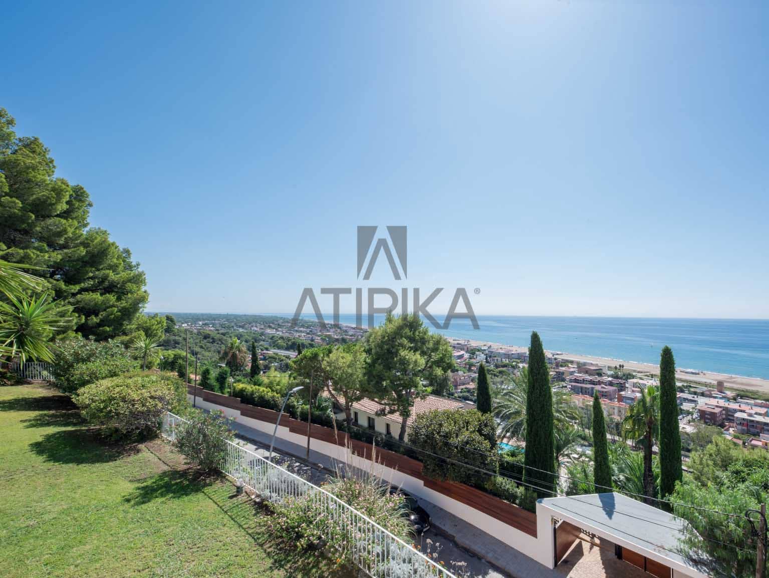 6 soveværelse Villa til salg i Castelldefels med swimmingpool - € 3.650.000 (Ref: 10004944)
