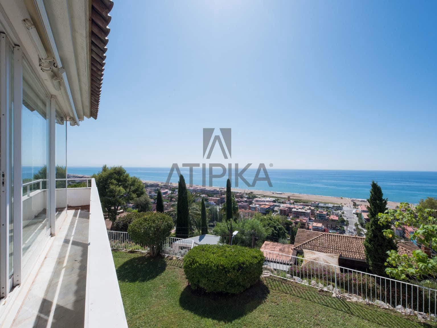 6 soveværelse Villa til salg i Castelldefels med swimmingpool - € 3.650.000 (Ref: 10004944)