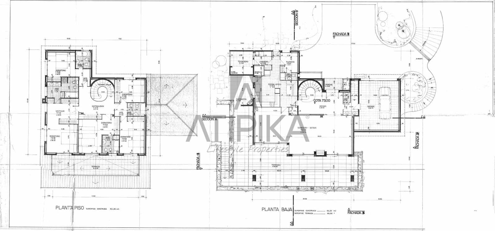 6 soveværelse Villa til salg i Castelldefels med swimmingpool - € 3.650.000 (Ref: 10004944)