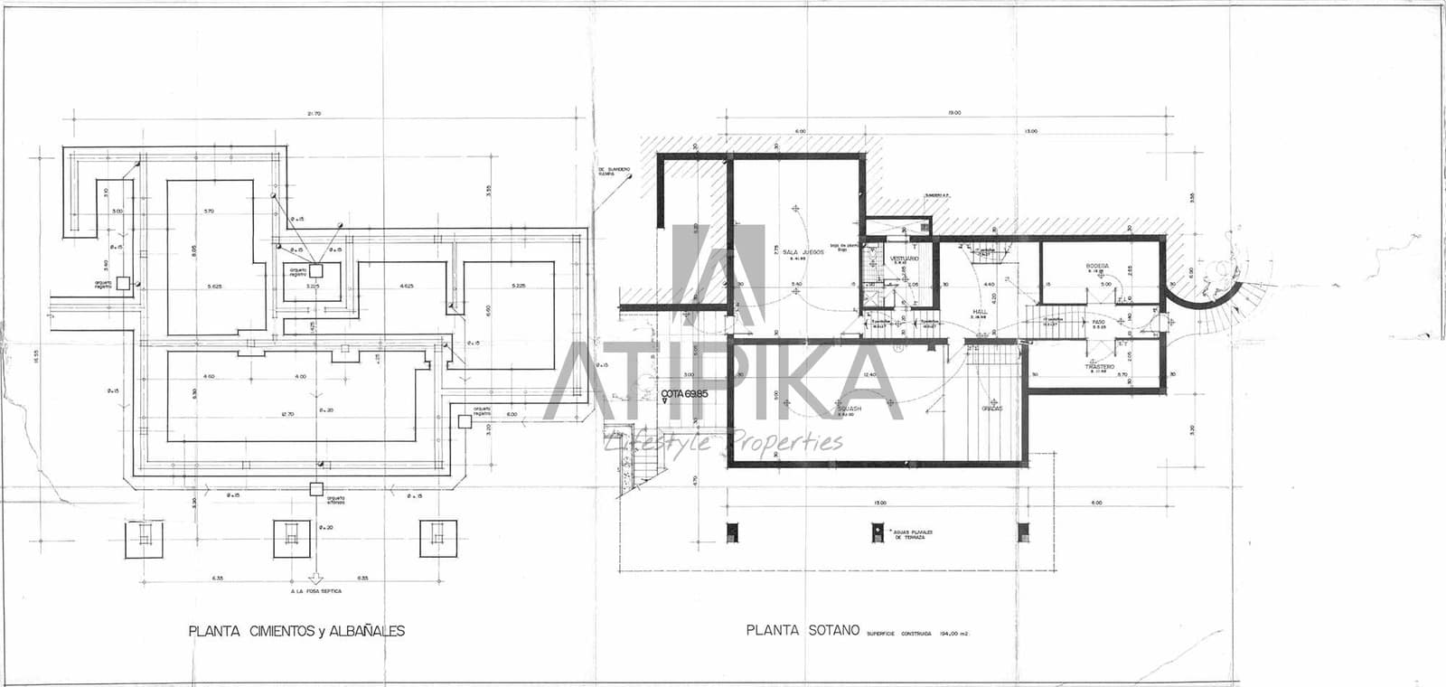 6 soveværelse Villa til salg i Castelldefels med swimmingpool - € 3.650.000 (Ref: 10004944)