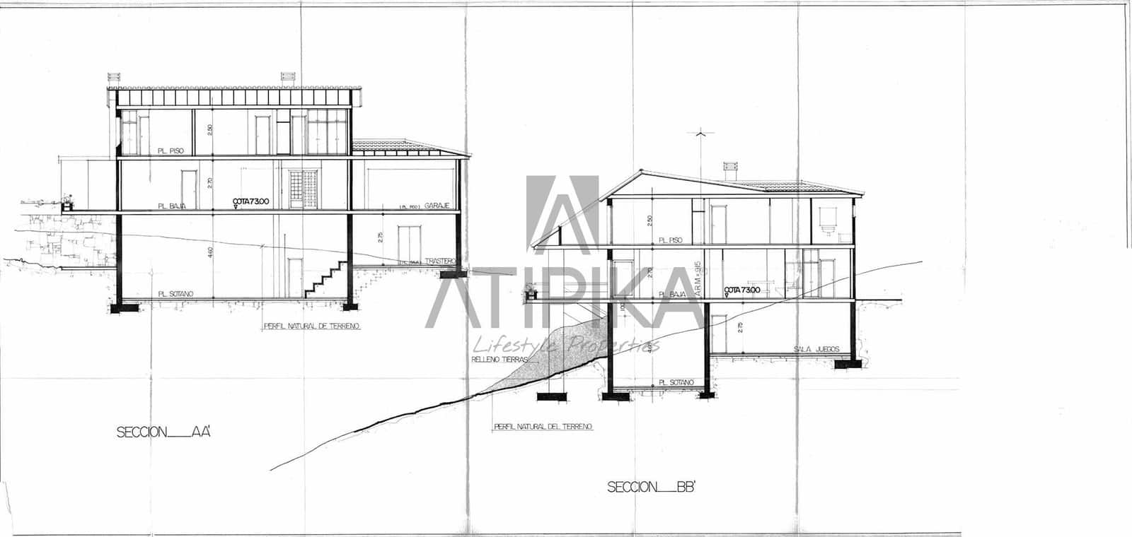 6 soveværelse Villa til salg i Castelldefels med swimmingpool - € 3.650.000 (Ref: 10004944)