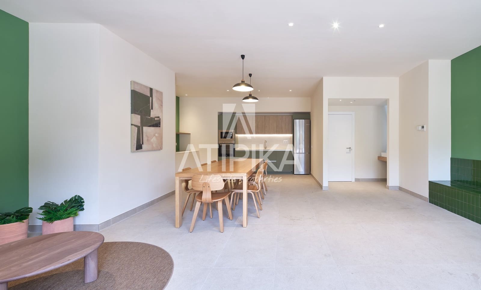 3 bedroom Apartment for sale in Barcelona city with pool - € 580,000 (Ref: 10004945)