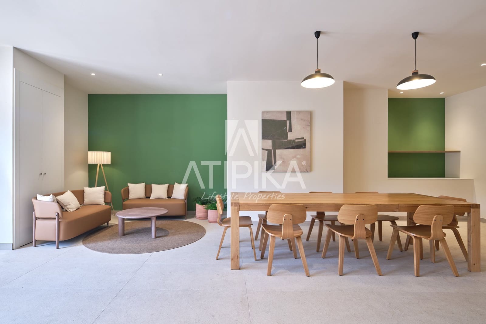 3 bedroom Apartment for sale in Barcelona city with pool - € 580,000 (Ref: 10004945)