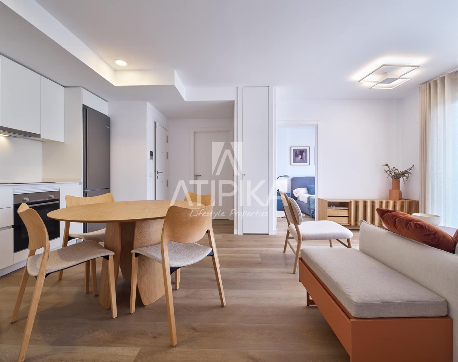 3 bedroom Apartment for sale in Barcelona city with pool - € 580,000 (Ref: 10004945)