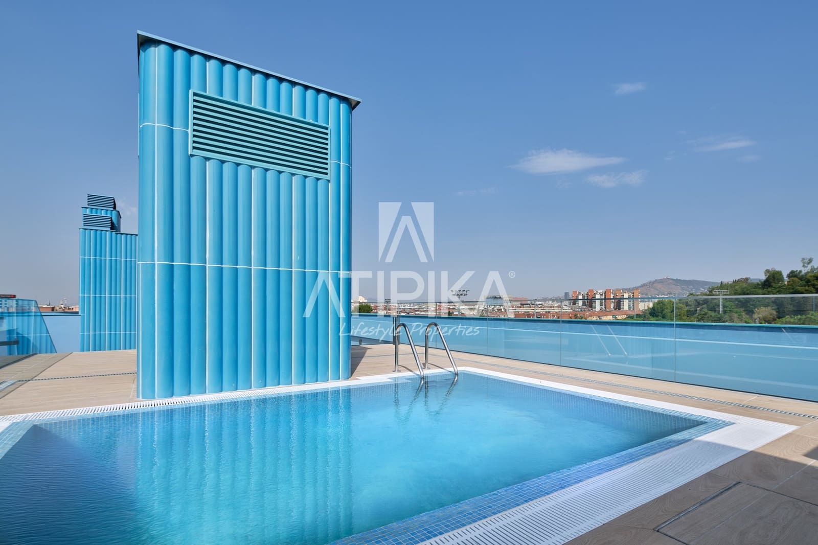 2 sypialnia Apartament na sprzedaż w Miasto Barcelona z basenem - 510 000 € (Ref: 10004946)