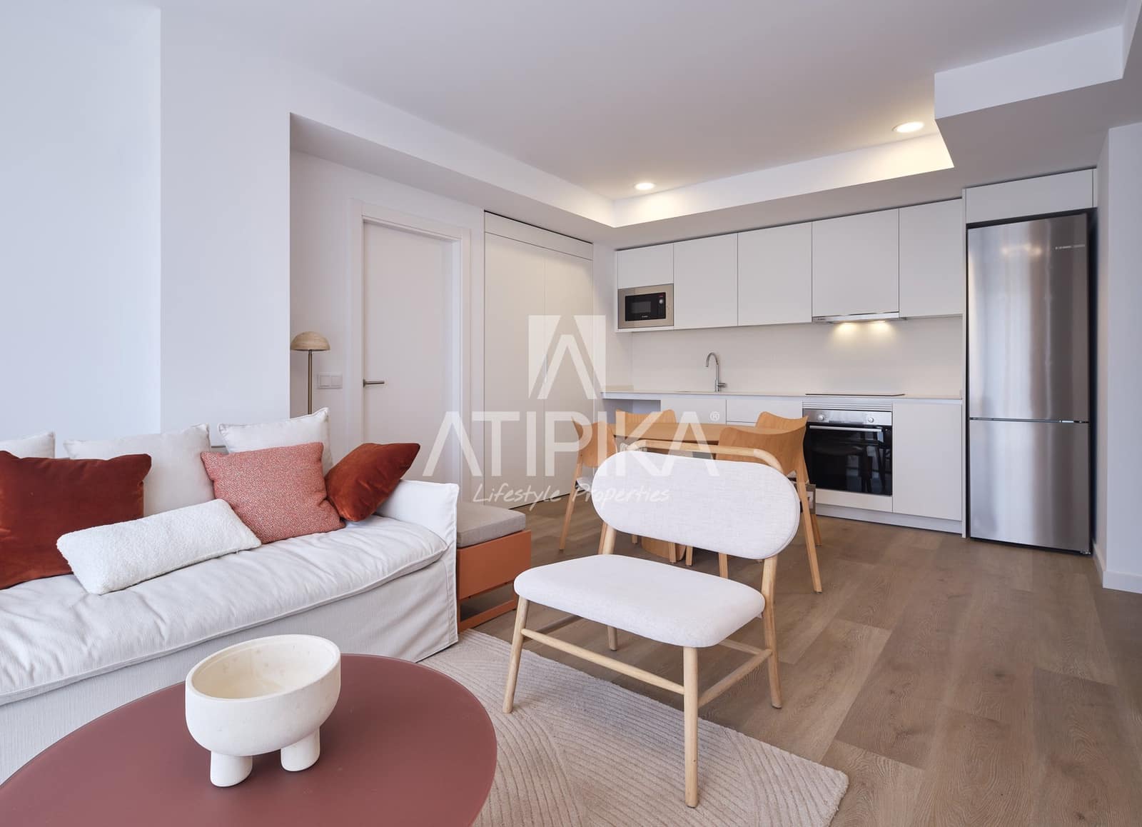 2 sypialnia Apartament na sprzedaż w Miasto Barcelona z basenem - 510 000 € (Ref: 10004949)