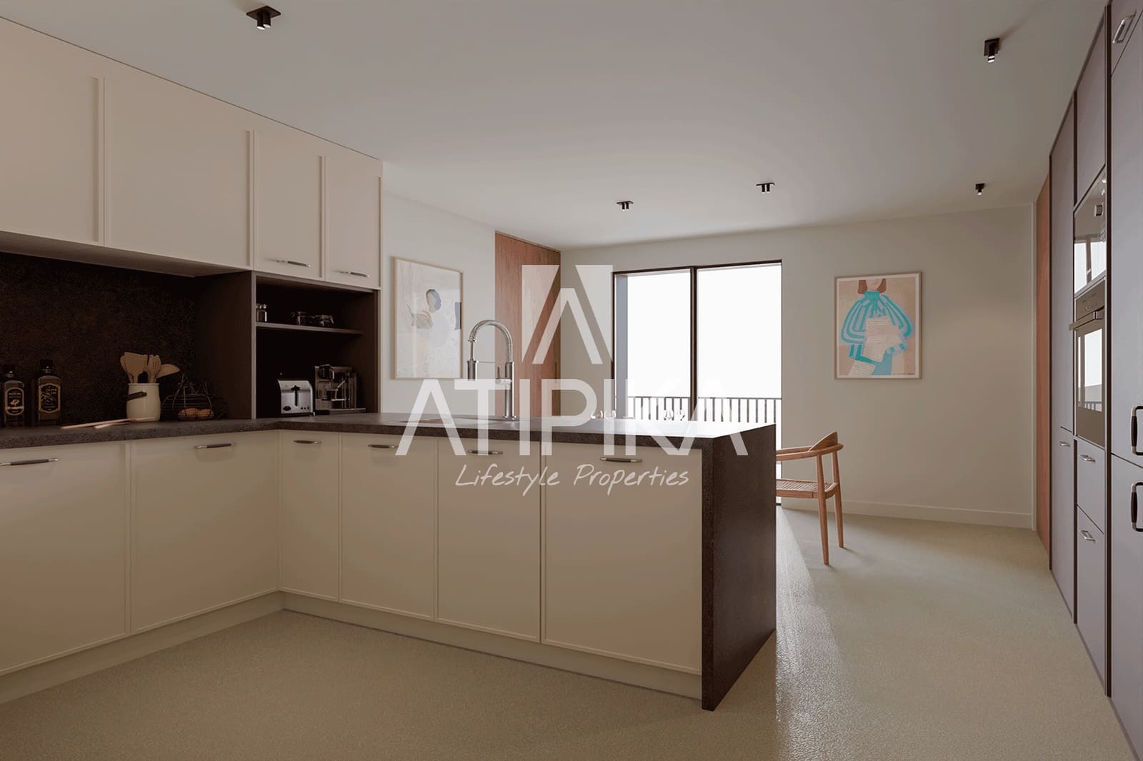 4 chambre Appartement à vendre à Barcelone ville avec piscine - 1 889 000 € (Ref: 10008214)
