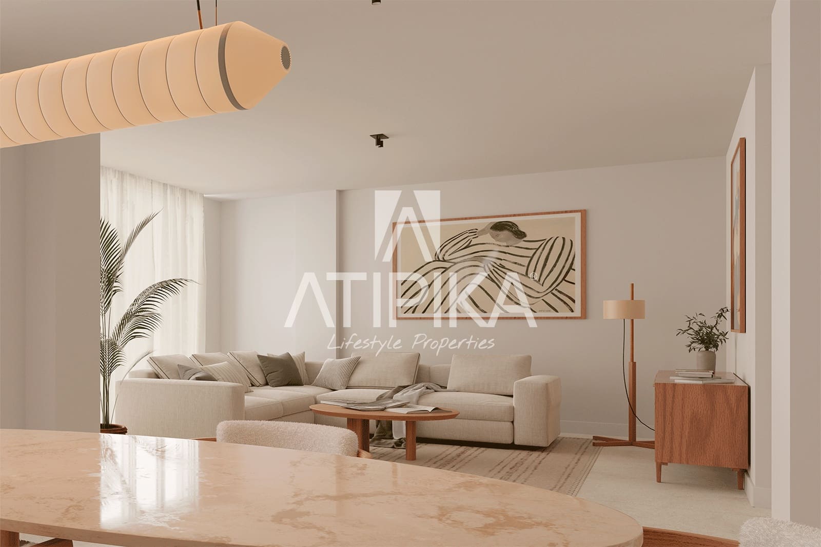 4 sypialnia Apartament na sprzedaż w Miasto Barcelona z basenem - 1 795 000 € (Ref: 10008216)