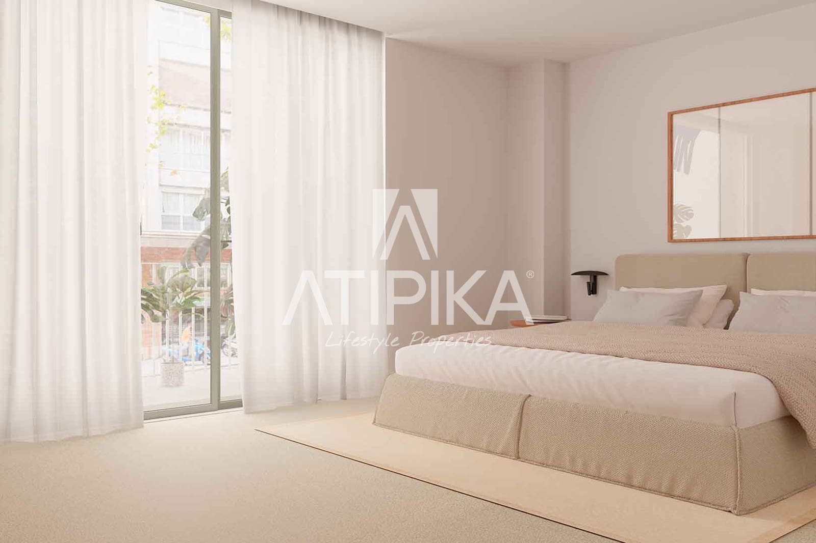 4 sypialnia Apartament na sprzedaż w Miasto Barcelona z basenem - 1 795 000 € (Ref: 10008216)