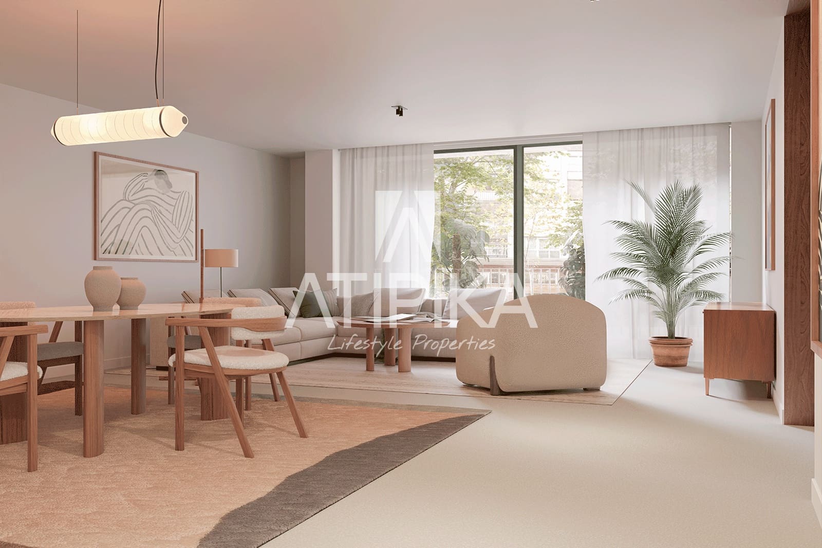 4 sypialnia Apartament na sprzedaż w Miasto Barcelona z basenem - 1 795 000 € (Ref: 10008216)