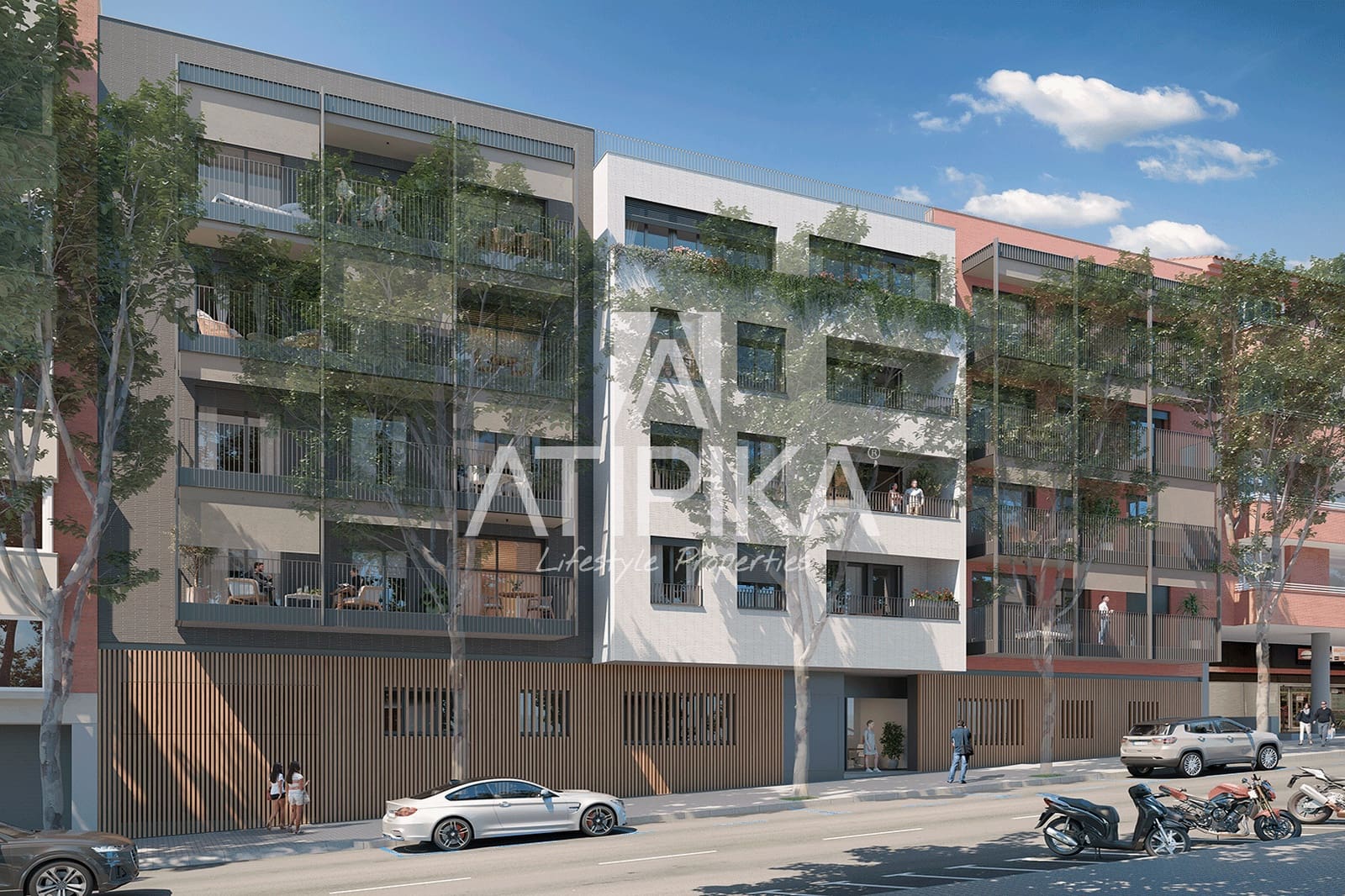 4 sypialnia Apartament na sprzedaż w Miasto Barcelona z basenem - 1 795 000 € (Ref: 10008216)
