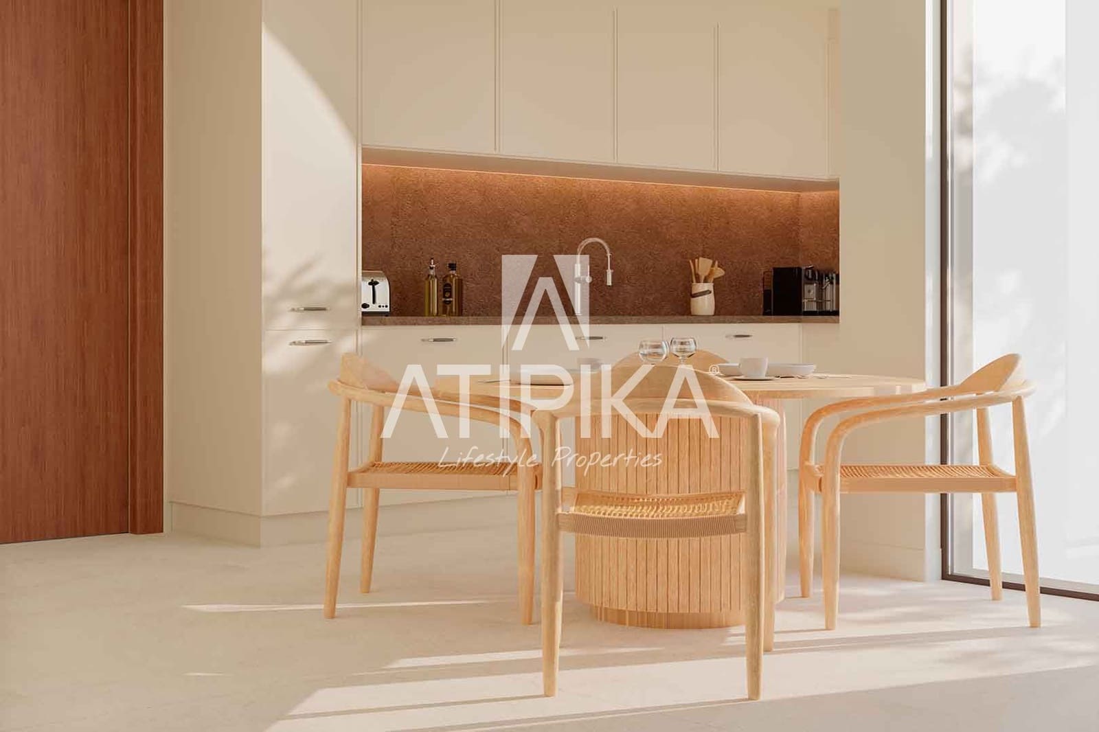 4 makuuhuone Huoneisto myytävänä paikassa Barcelona kaupunki mukana uima-altaan - 1 824 000 € (Ref: 10008217)