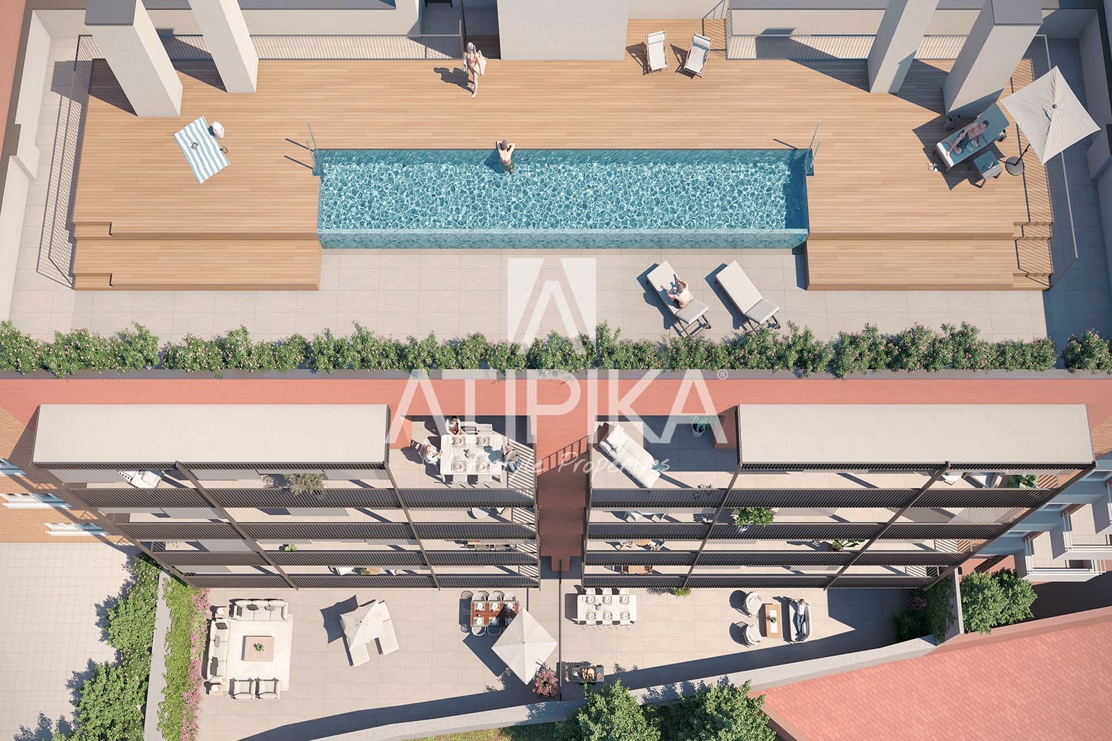 4 makuuhuone Huoneisto myytävänä paikassa Barcelona kaupunki mukana uima-altaan - 1 824 000 € (Ref: 10008217)