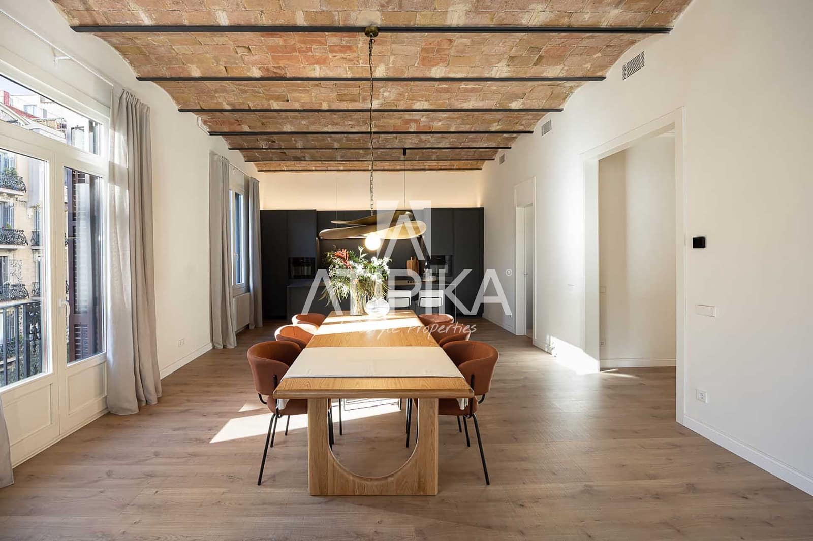 4 chambre Appartement à vendre à Barcelone ville - 1 985 000 € (Ref: 10008219)