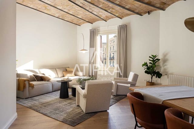 Apartamento de 4 habitaciones en Barcelona ciudad en venta - 1.985.000 € (Ref: 10008219)