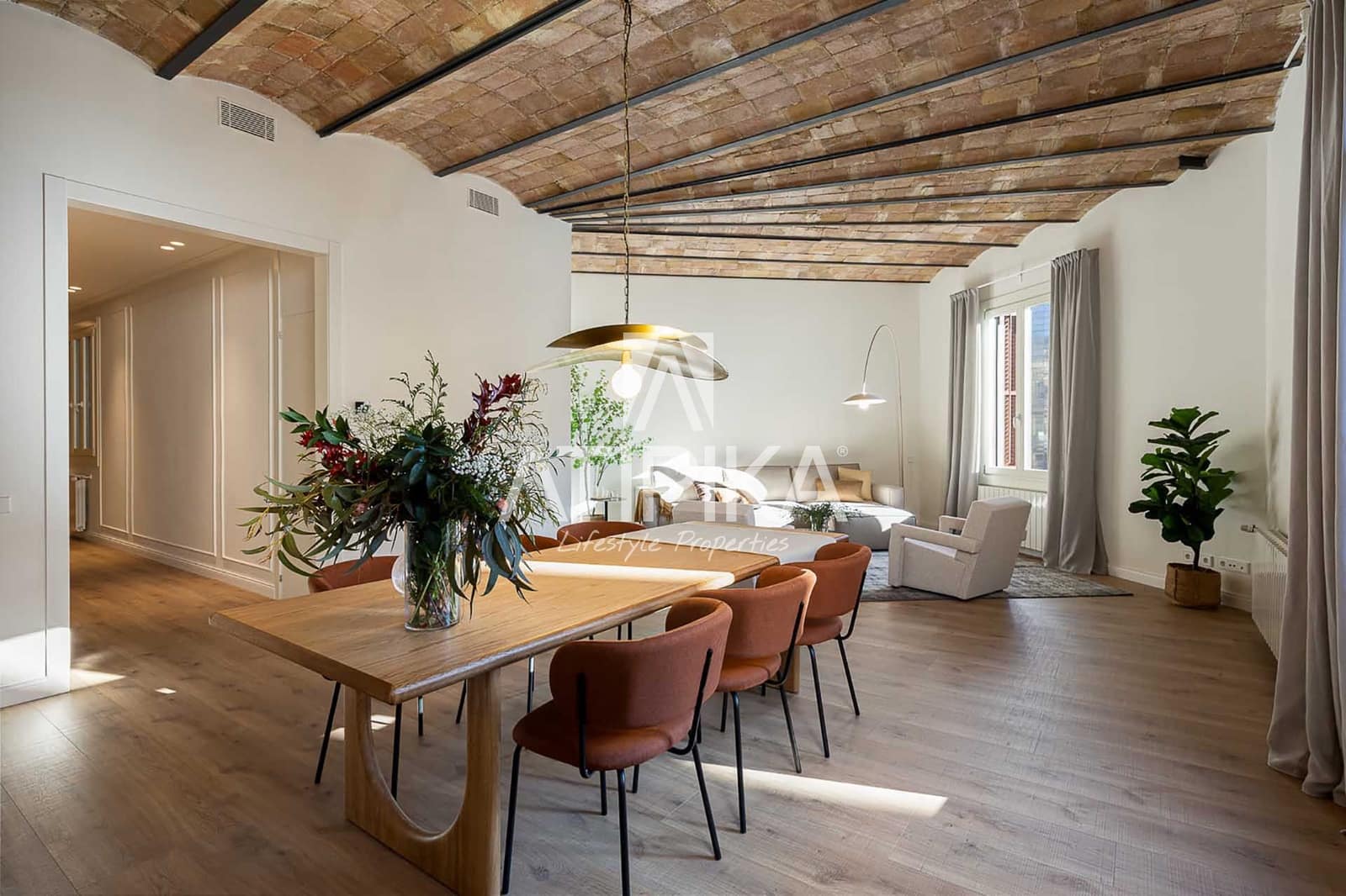 4 chambre Appartement à vendre à Barcelone ville - 1 985 000 € (Ref: 10008219)