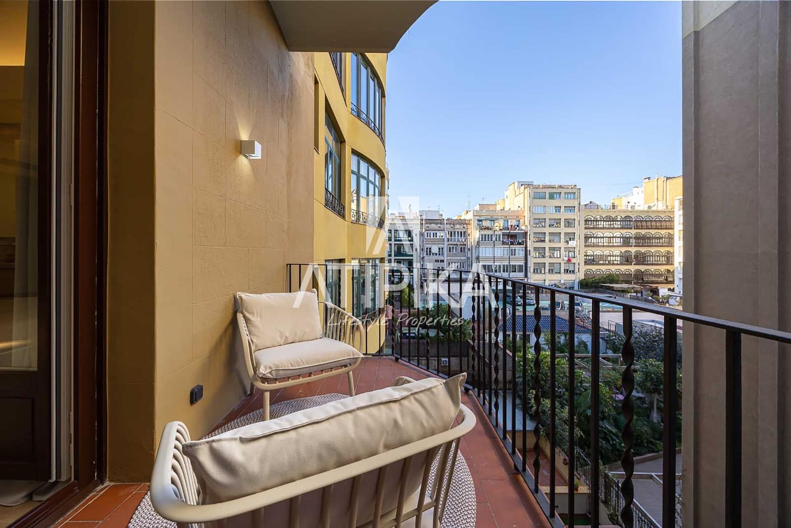 4 chambre Appartement à vendre à Barcelone ville - 1 985 000 € (Ref: 10008219)
