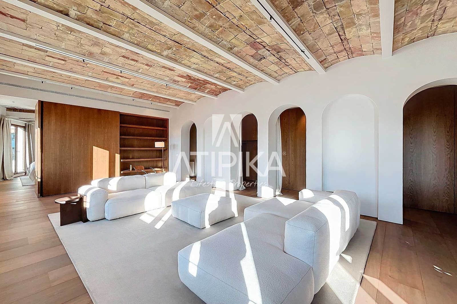 2 chambre Appartement à vendre à Barcelone ville - 1 490 000 € (Ref: 10008220)