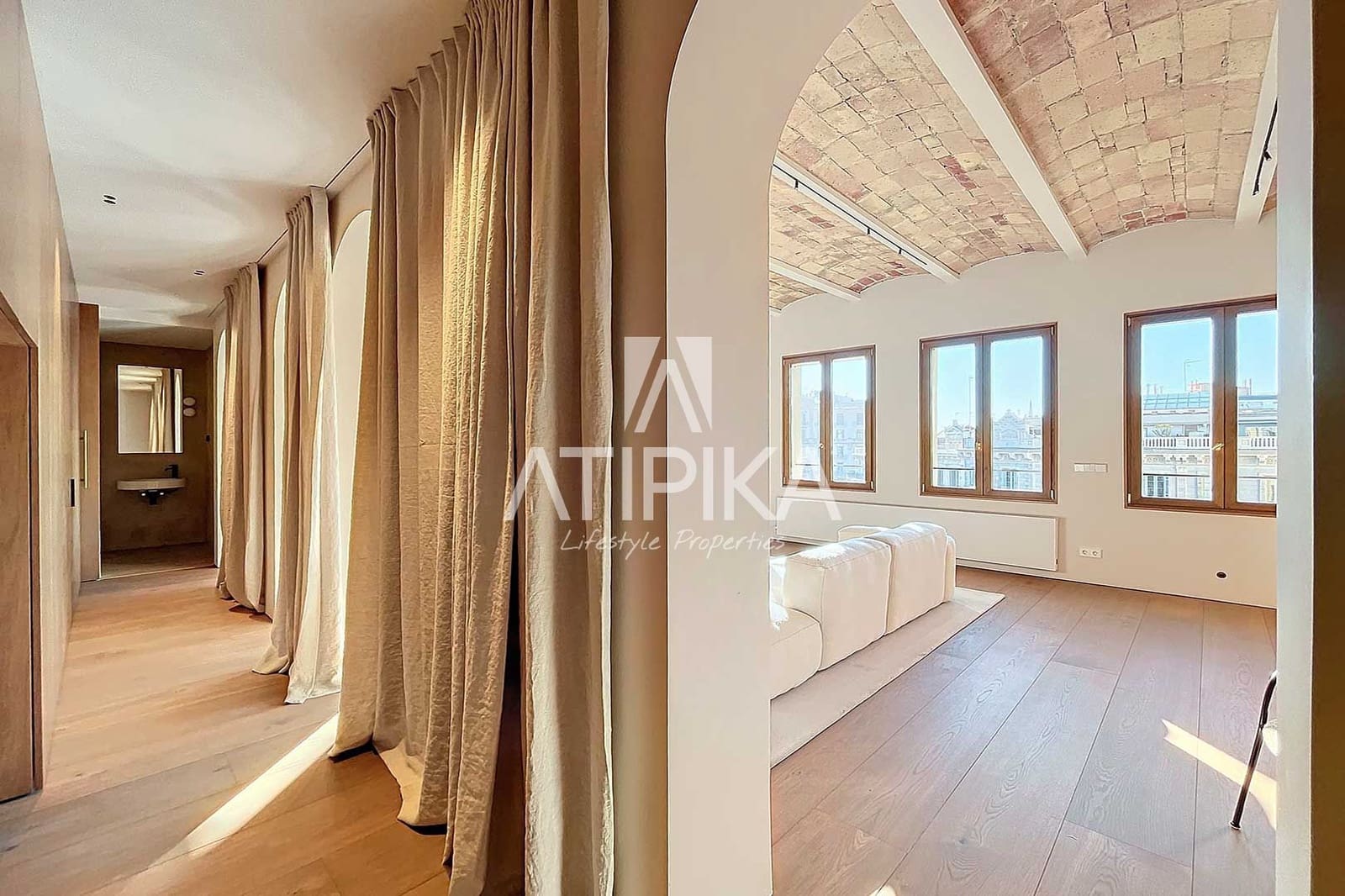2 chambre Appartement à vendre à Barcelone ville - 1 490 000 € (Ref: 10008220)