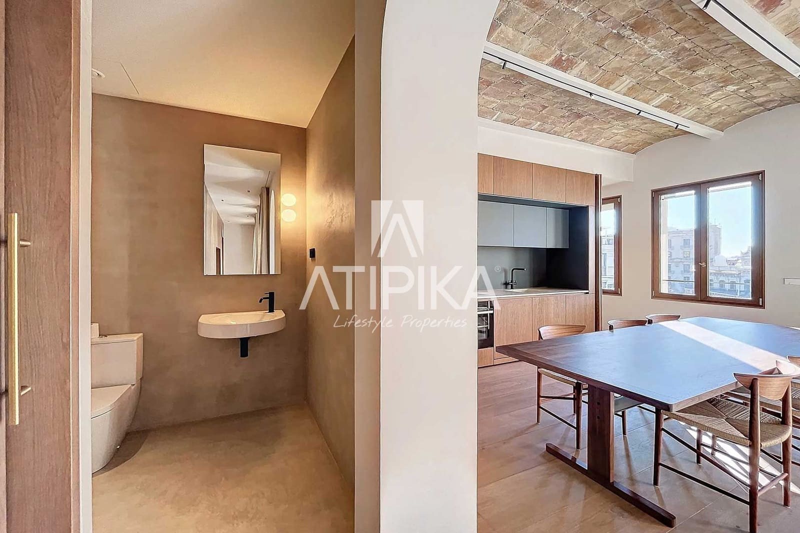 2 chambre Appartement à vendre à Barcelone ville - 1 490 000 € (Ref: 10008220)